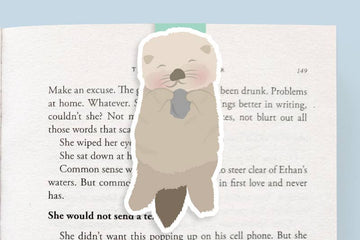 Sea Otter - Jumbo Magnetic Bookmark