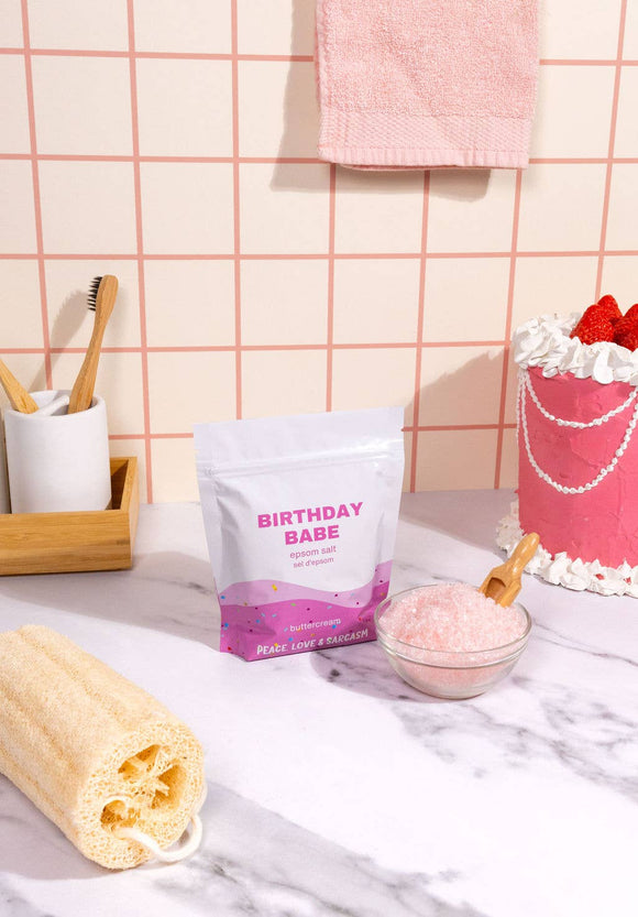 Birthday Babe Epsom Salt Bath Soak