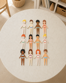 Magnetic Dress-Up Dolls Play Set-3