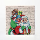 Vintage Christmas Icons Coasters-5