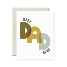 Best Dad Ever Card