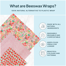 Beeswax Wrap Variety Set - Pink-2