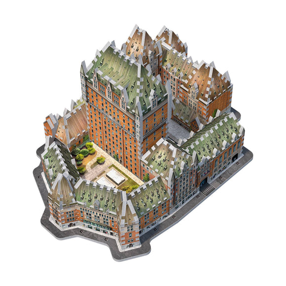 Château Frontenac 3D Puzzle
