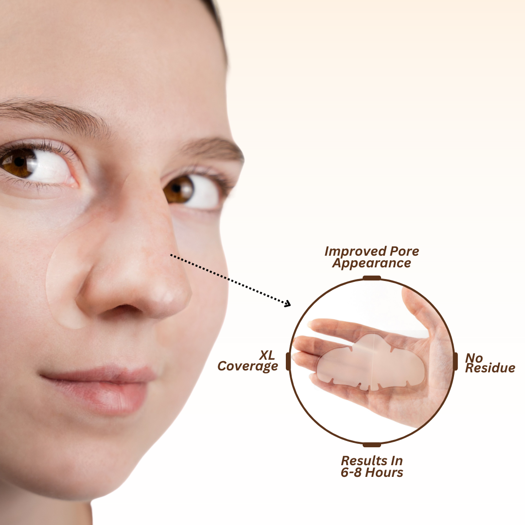 Spotted Pores - Hydrocolloid Nose Patches - 0