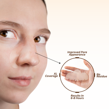 Spotted Pores - Hydrocolloid Nose Patches - 0