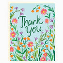 Thank You Wildflowers Cards Box of 8-3