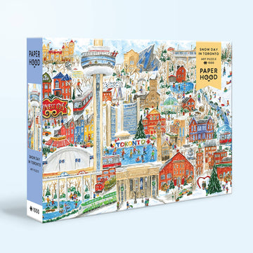 Snowday in Toronto - 1000 Piece Puzzle