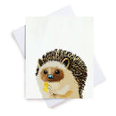 Hedgehog Greeting Card-1