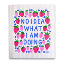 "No Idea" Sponge Cloth / Swedish Dishcloth-1