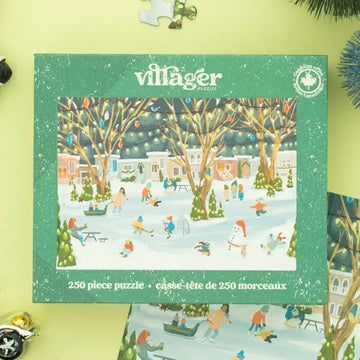 Neighbourhood Rink | 250 Piece Puzzle