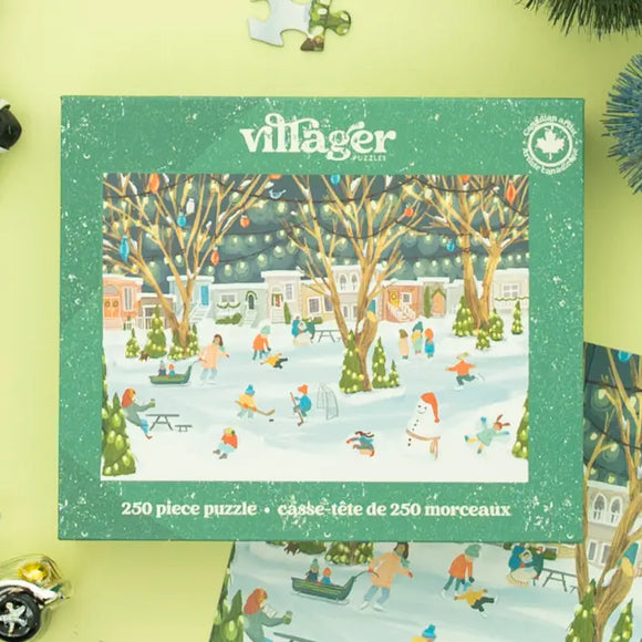 Neighbourhood Rink | 250 Piece Puzzle