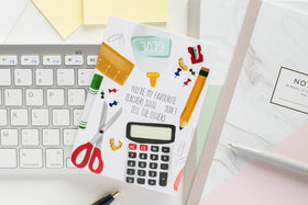 You're My Favourite Teacher - Greeting Card - 0