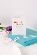 Cheers To More Years! Happy Birthday!  - Greeting Card-2