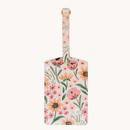 Sunny Poppies Luggage Tag-1