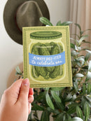Dill-ited To Celebrate You - Pickles Foodie Birthday Card-2
