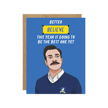Better Believe - Soccer Sports Birthday Pop Culture Card