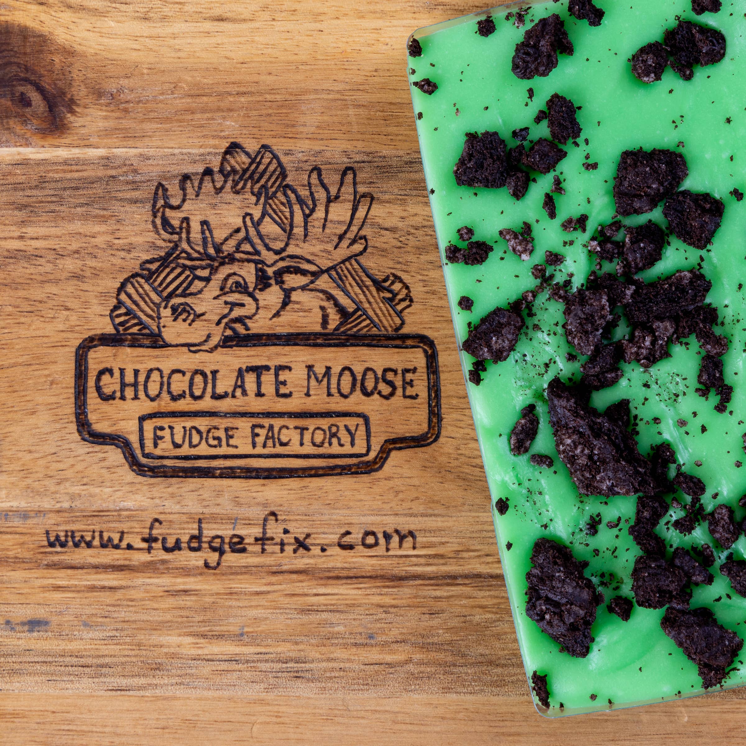 Fudge - Mint Oreo 110g