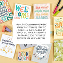 The Nicest People Make the Cutest Babies New Baby Card-6