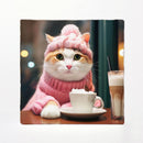 Cozy Cats With Coffee-6