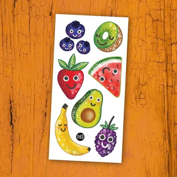 Fruit Frenzy - Temporary Tattoos