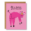 Kickass Birthday - Greeting Card-1