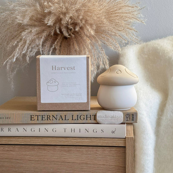 Harvest Scented Soy Candle