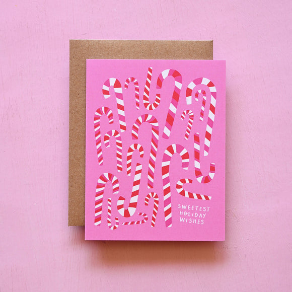 Candy Cane - Holiday Card Set