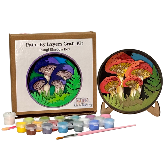 Fungi Shadow Box Kit