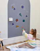 JUMBO Magic Playwall - Arch Magnetic Wall Decal for Kids-14