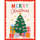 Presents Under the Tree Christmas Card-2