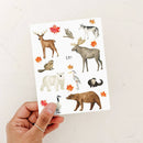 Canada Eh! Card | Canadian Animals-5