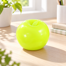 Green Apple Squishy Toy – Crunchy Block Texture-2