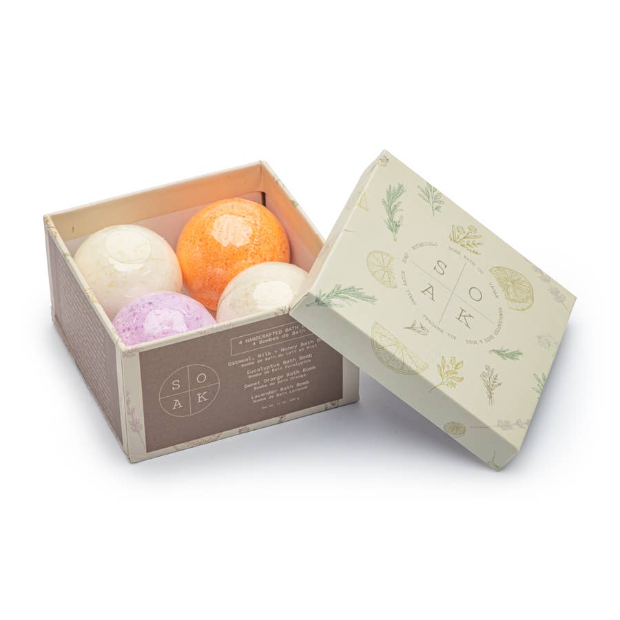 Bath Bomb Gift Box - Mini Bath Bombs