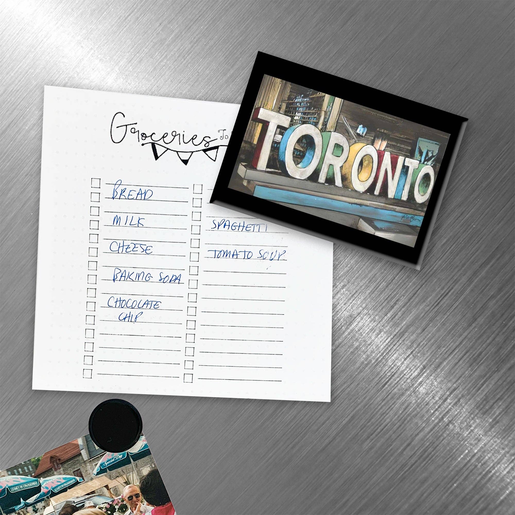 Toronto Sign Fridge Magnet