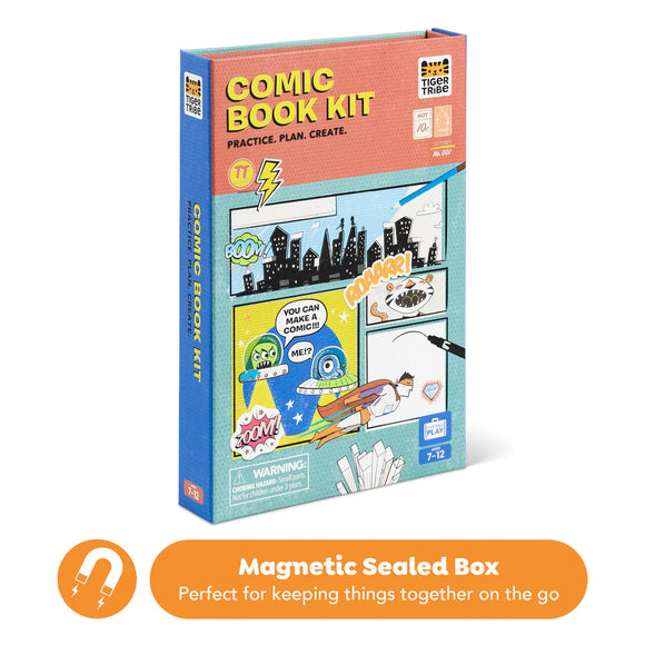 Comic Book Kit - Practice. Plan. Create
