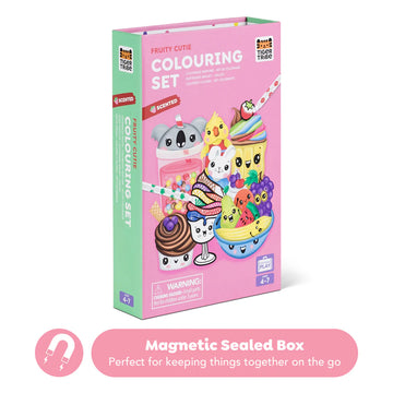 Scented Colouring - Fruity Cutie - 0