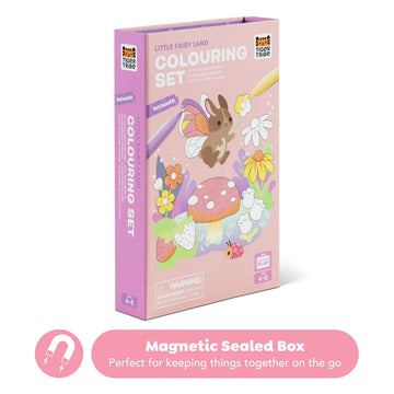 Shimmer Colouring Set - Little Fairy Land - 0