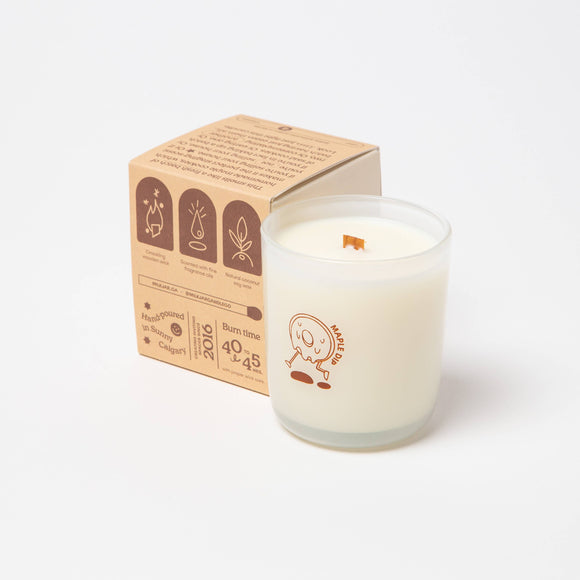 Maple Dip 8oz Soy Candle