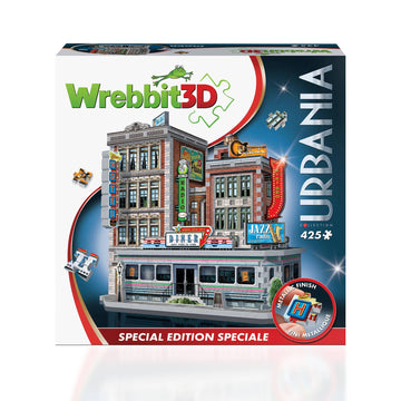 1950's Diner 3D Puzzle - 0