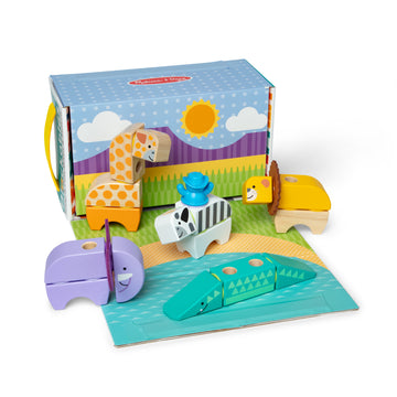 Blockables Safari Playset - 0