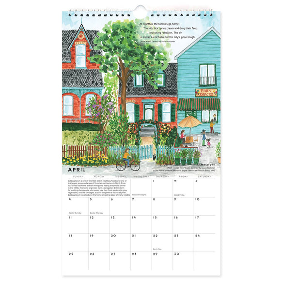 Soul of the City - Toronto 2027 Calendar