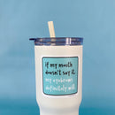 Eyebrows Vinyl Sticker-3