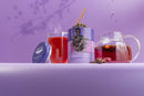 Purple Tea Trio Tin & Spoon - Organic, Fair-Trade Tea Gift-4