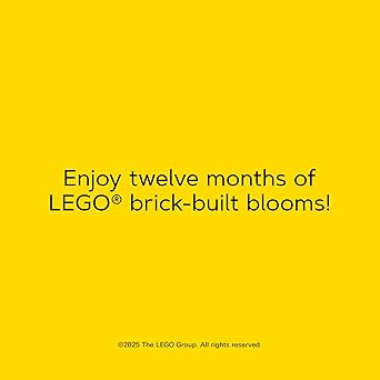 Lego 2026 Wall Calendar