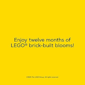 Lego 2026 Wall Calendar - 0