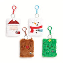 Christmas Jingle Bunch Plush A7 Mini Notepad-1