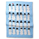 Snowmen Holiday Tea Towel-2