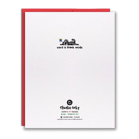 Greeting Card - Dumpster Fire Raccoons - 0