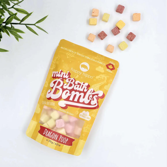 Mini Bath Bombs: Various (Happy Hippo Bath Co)