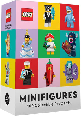 LEGO Minifigures: 100 Collectible Postcards